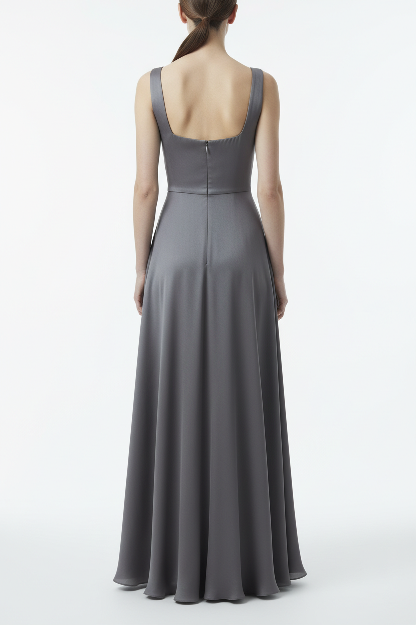 Back view - Charcoal Grey
