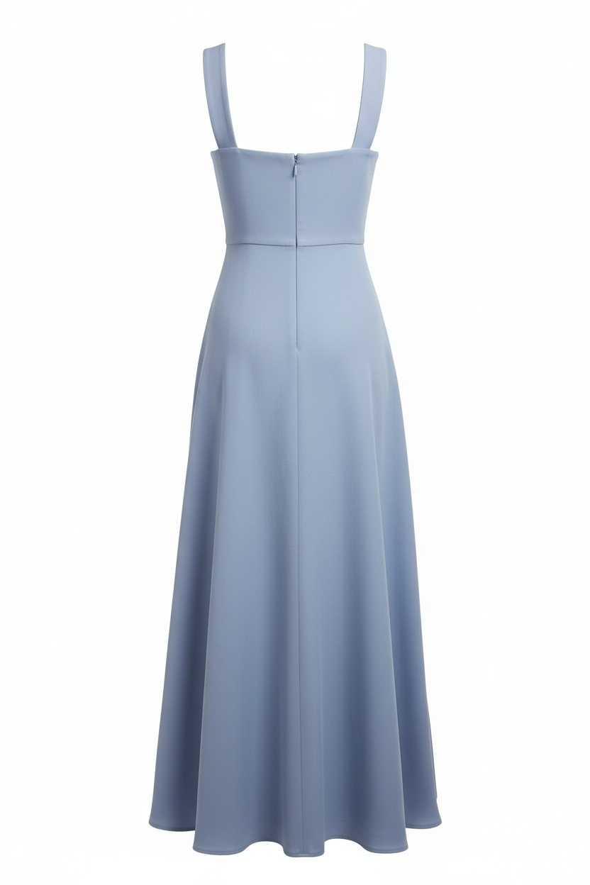 Back view - Powder Blue
