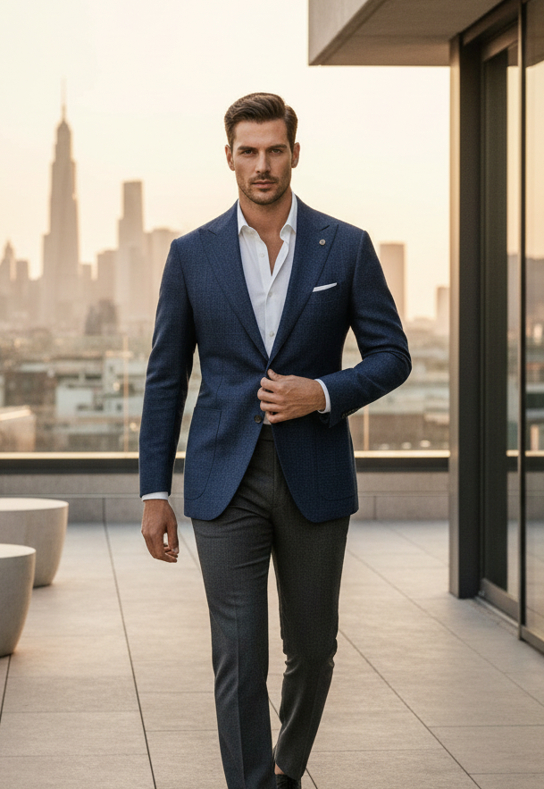 Block 3 — Heritage Blazer, New Background