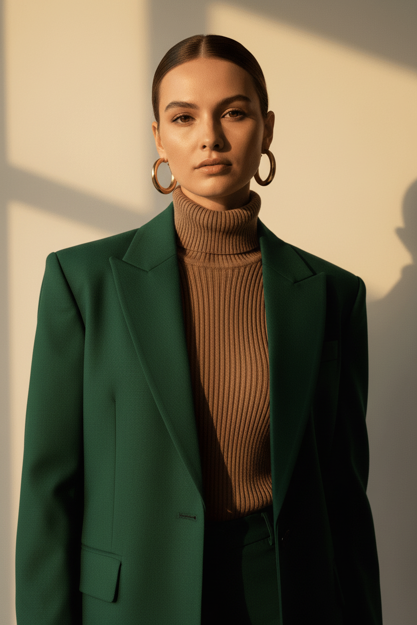 Fashion Editorial — New Model & Color