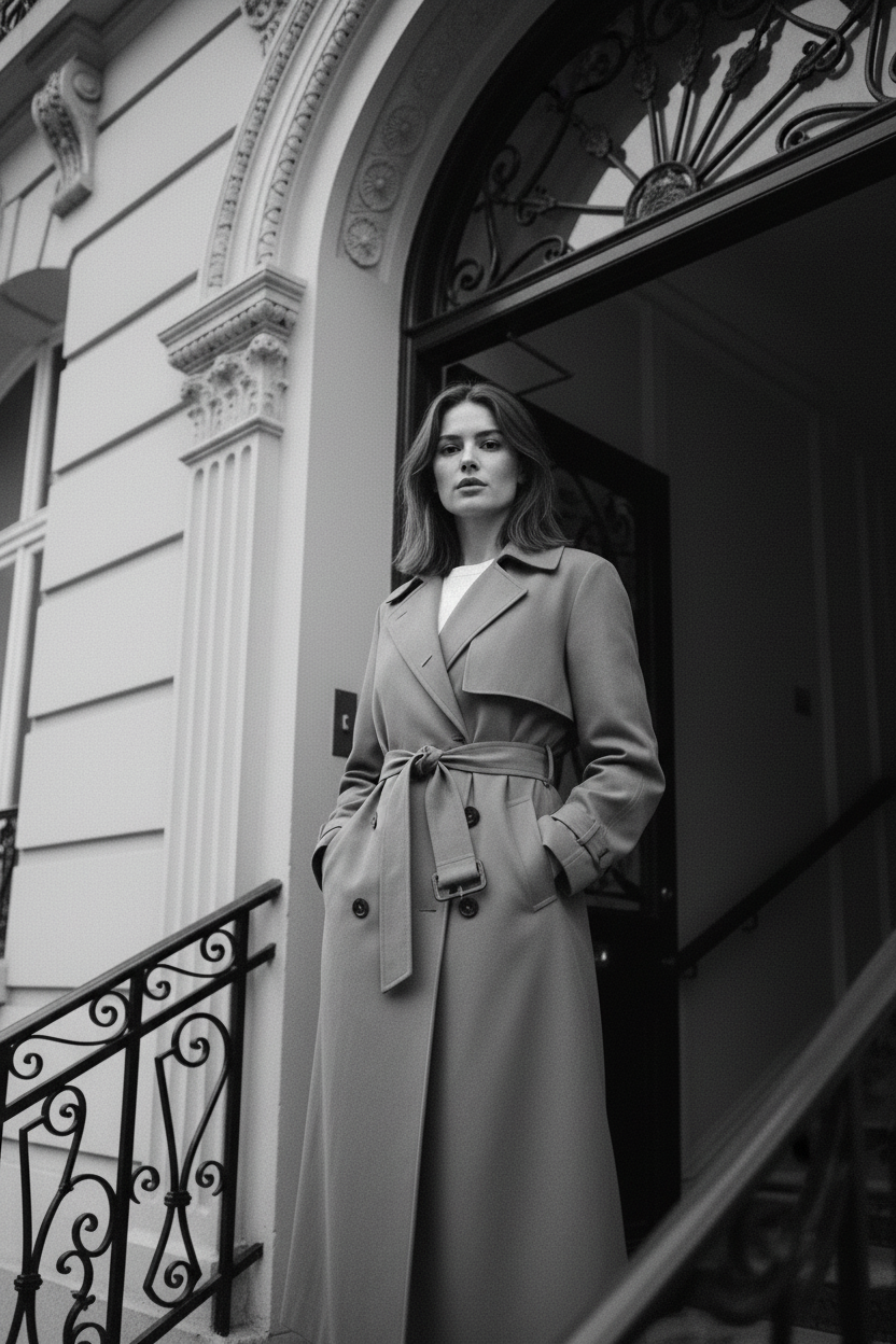 Fashion Editorial — New Model & Outfit