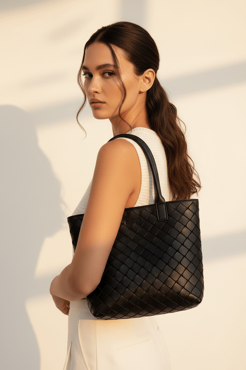 Fashion Editorial — New Model & Pose