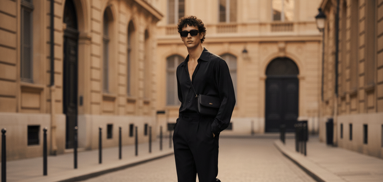 Fashion Editorial — Same Model, New Pose