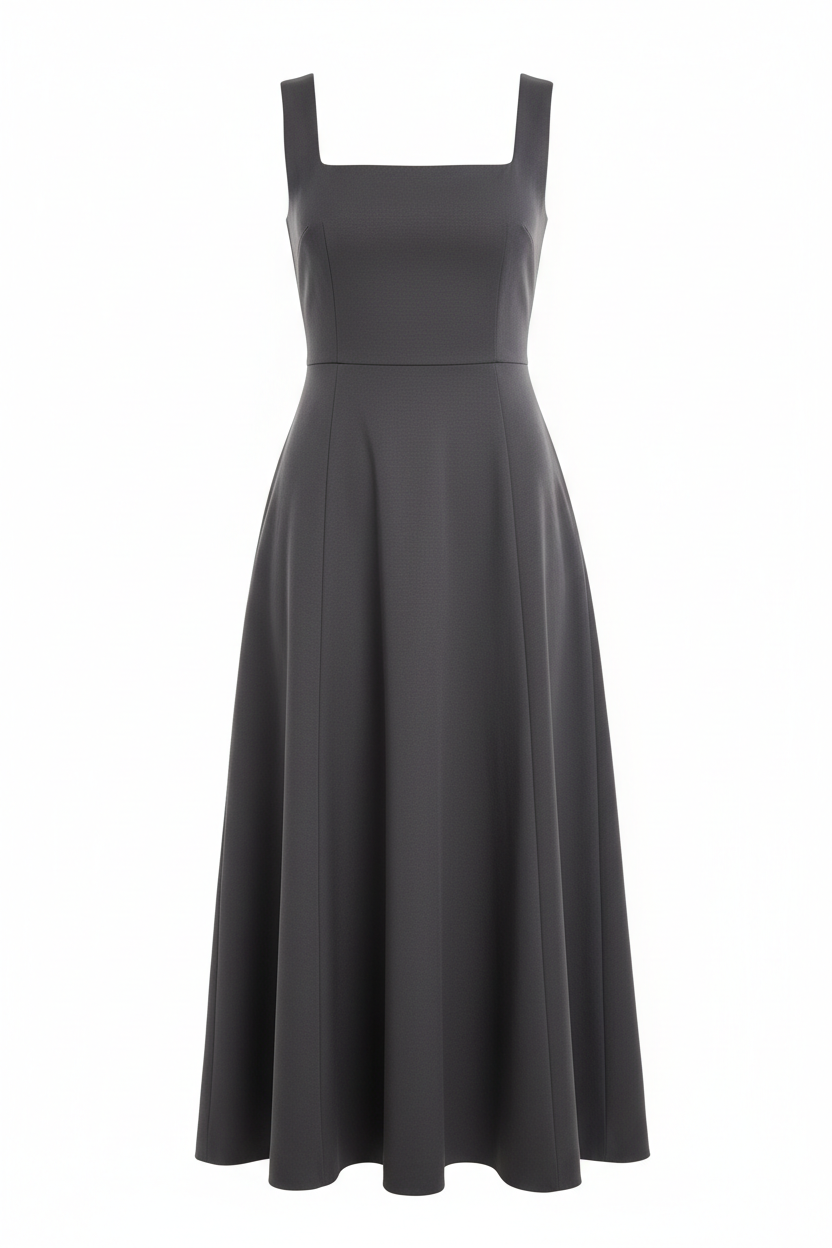 Front view - Charcoal Grey