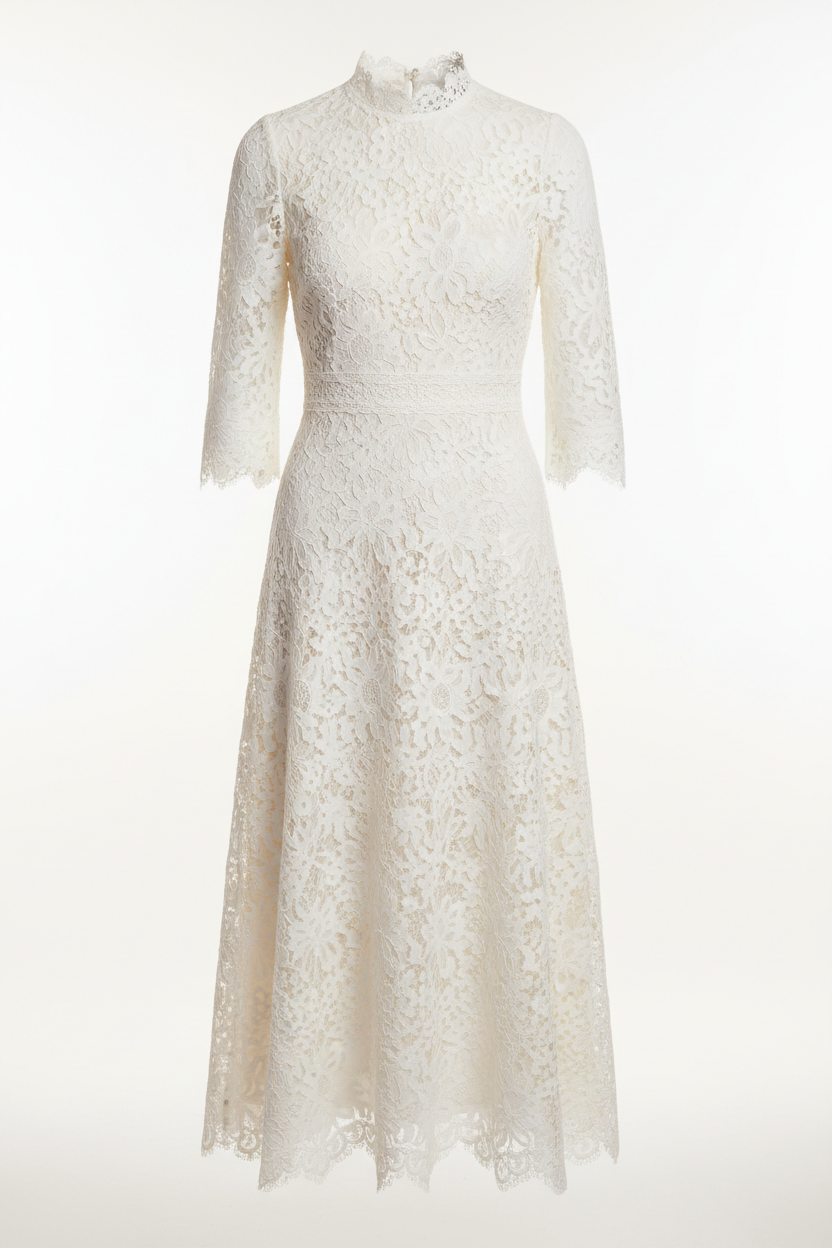 Front view - Ivory White