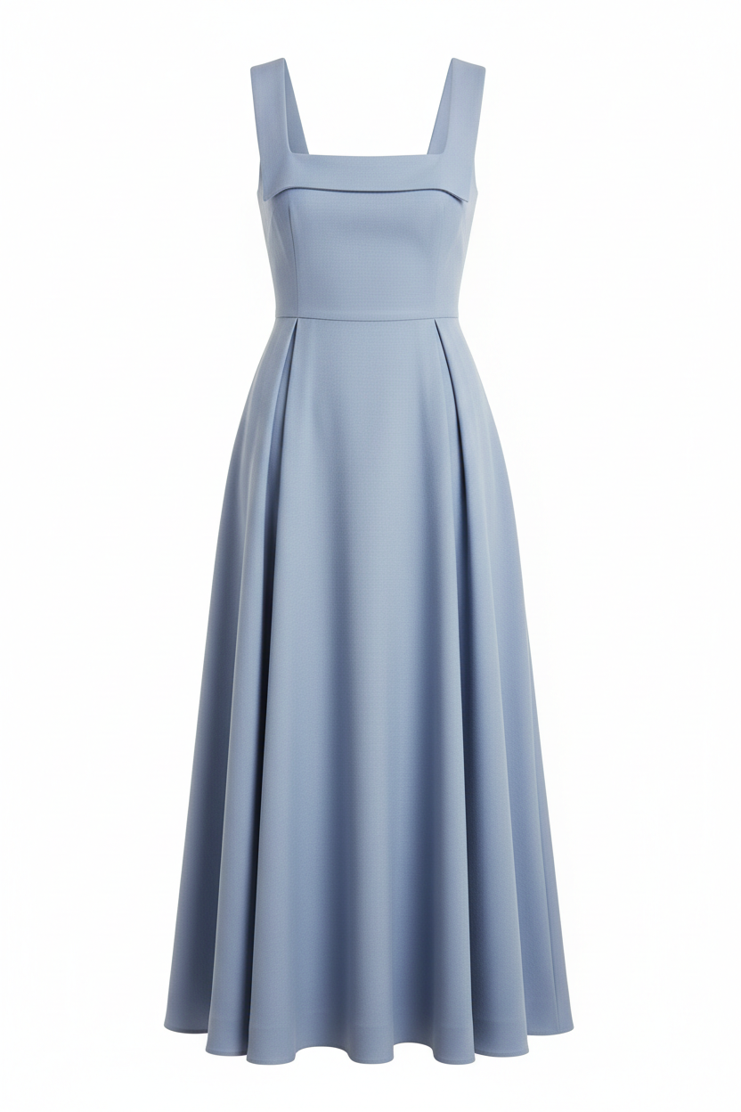 Front view - Powder Blue