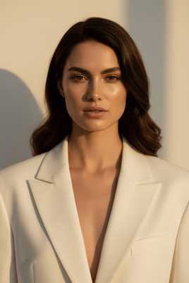 Image with Text — New Model Portrait