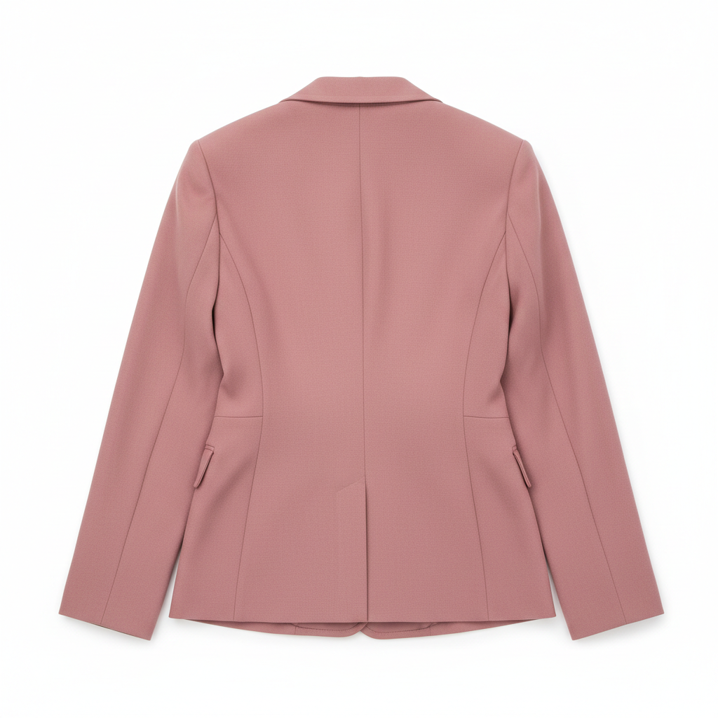 City Blazer Dusty Rose – Back View