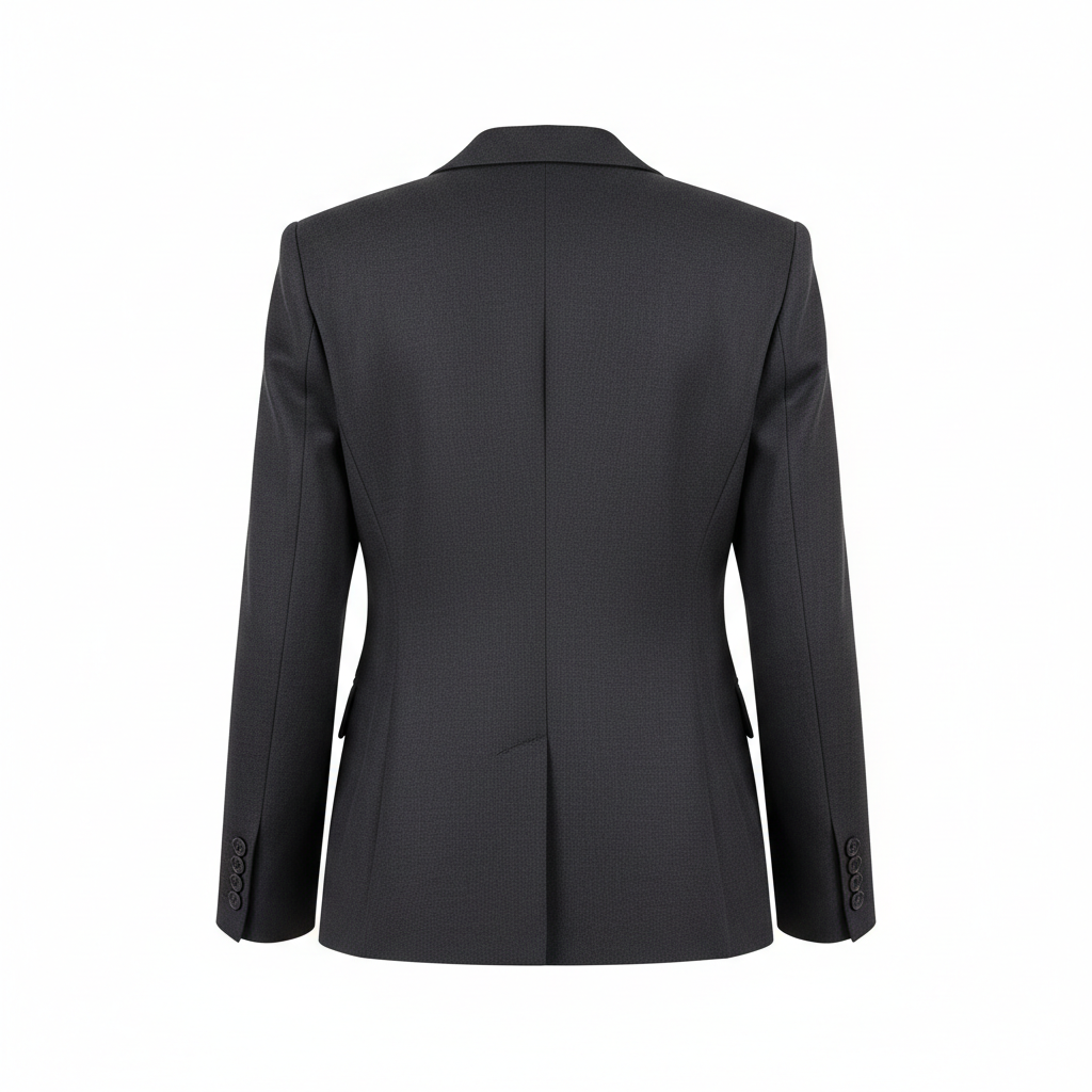 City Blazer Midnight Slate – Back View