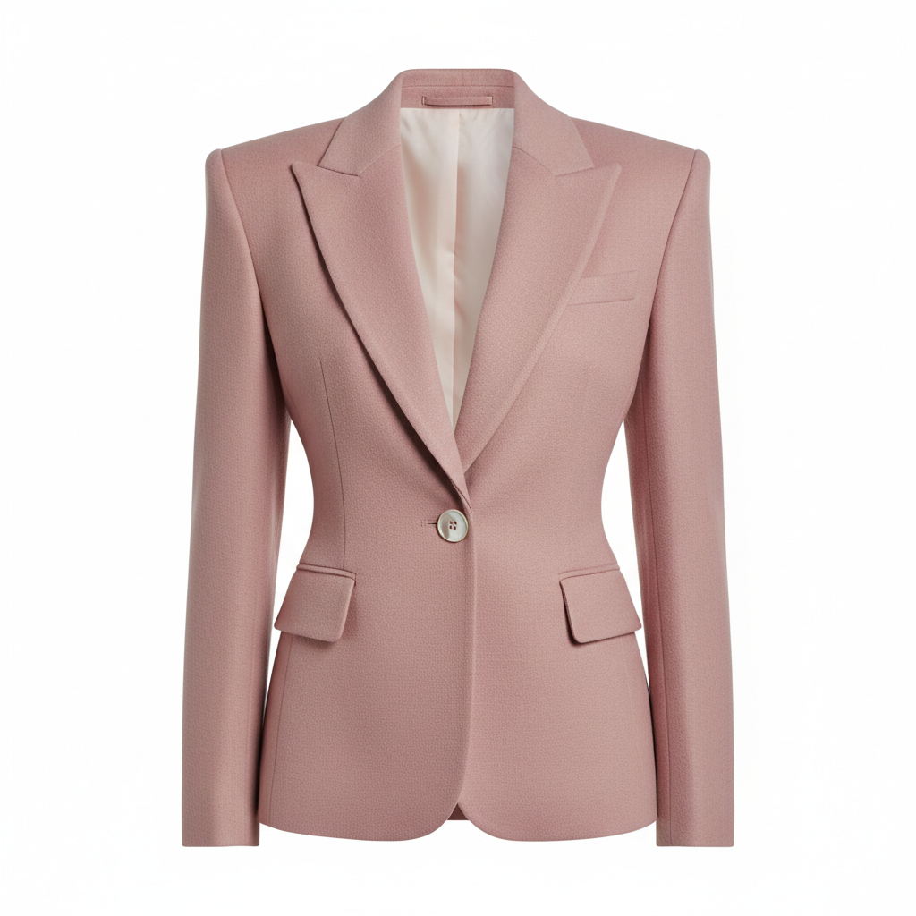 City Blazer Dusty Rose – Hero