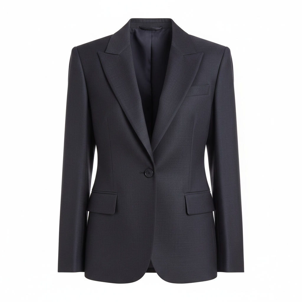 City Blazer Midnight Slate – Front View