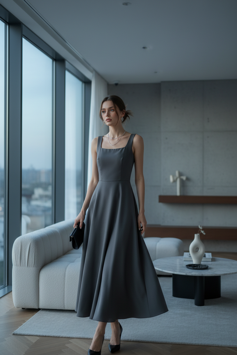 Lifestyle - Charcoal Grey
