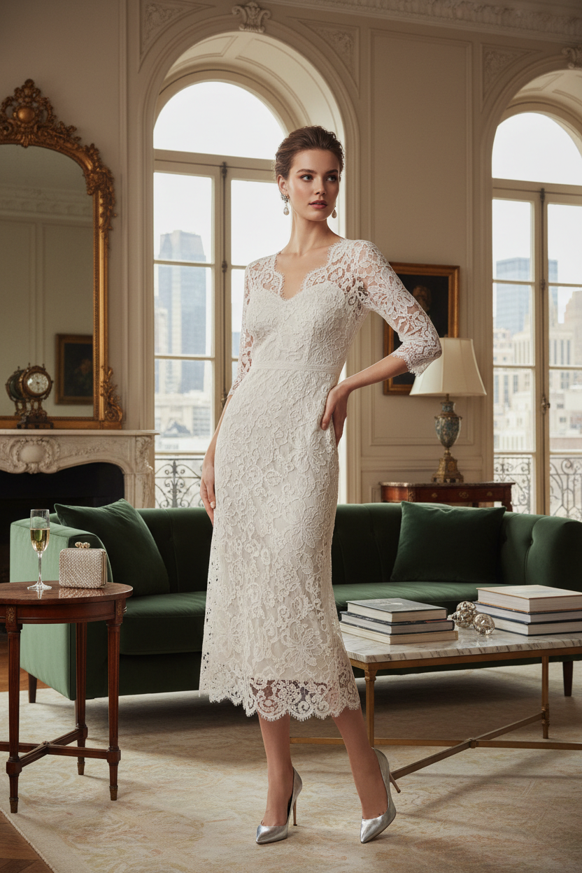 Lifestyle - Ivory White
