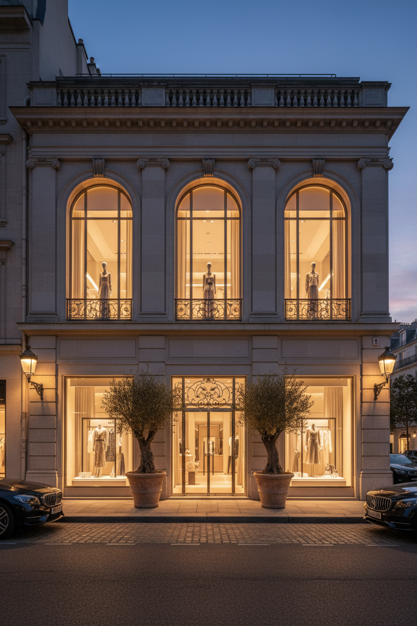 Velqoria Boutique Exterior New
